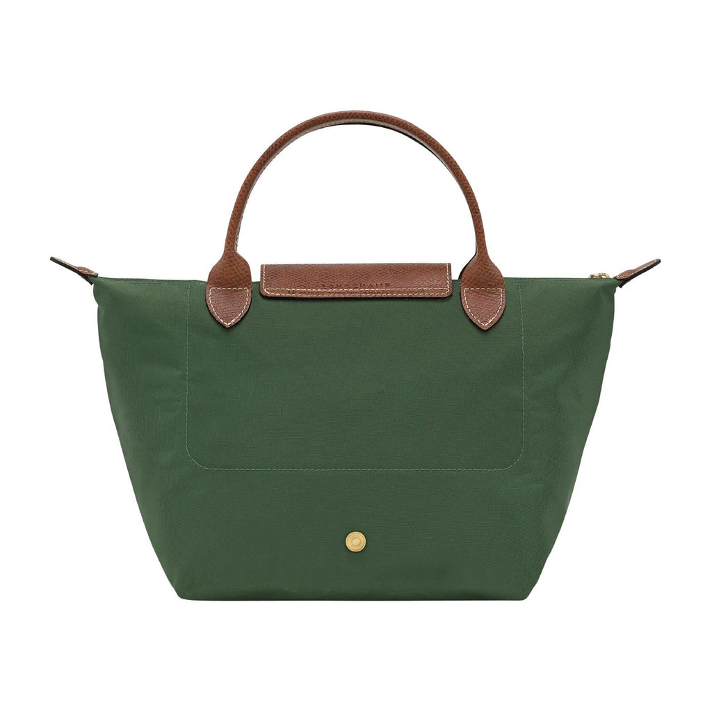 Longchamp Le Pliage Original Small Handbag British Green