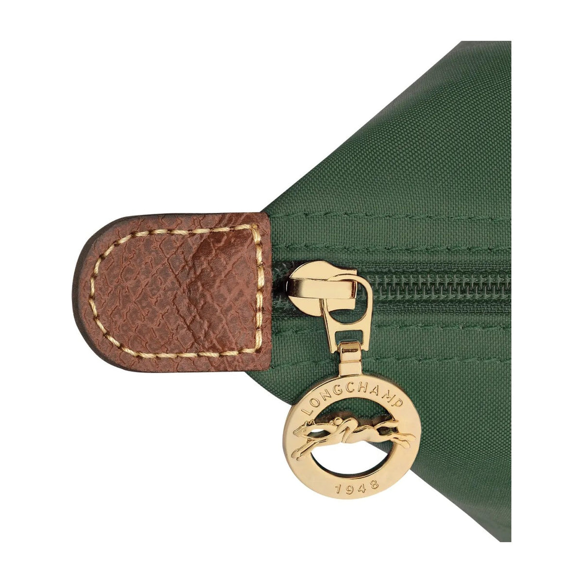 Longchamp Le Pliage Original Small Handbag British Green