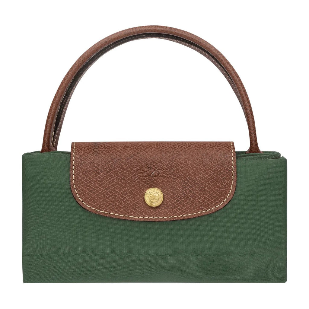 Longchamp Le Pliage Original Small Handbag British Green