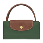 Longchamp Le Pliage Original Small Handbag British Green