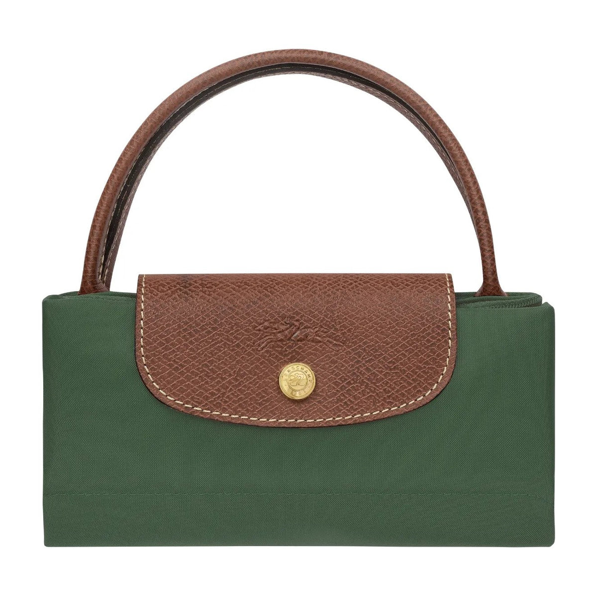 Longchamp Le Pliage Original Small Handbag British Green