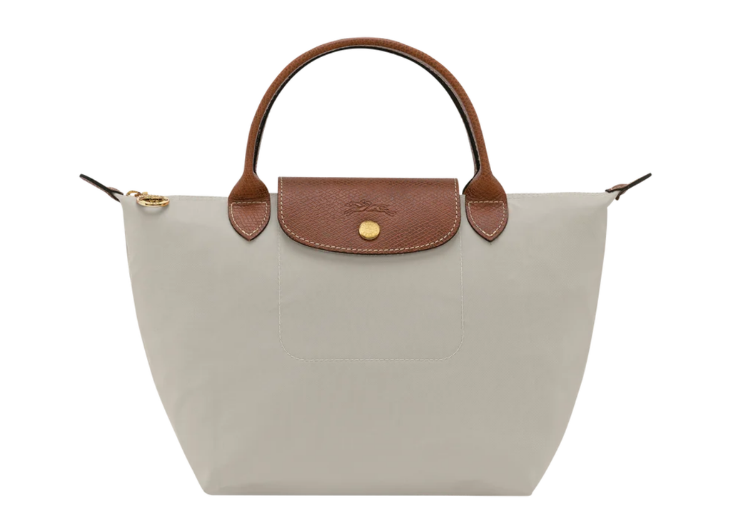 Longchamp Le Pliage Original Small Handbag Pebble