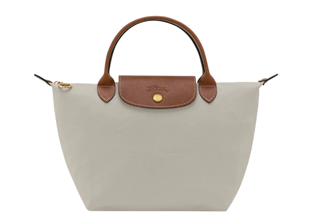 Longchamp Le Pliage Original Small Handbag Pebble