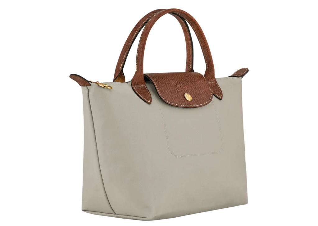 Longchamp Le Pliage Original Small Handbag Pebble