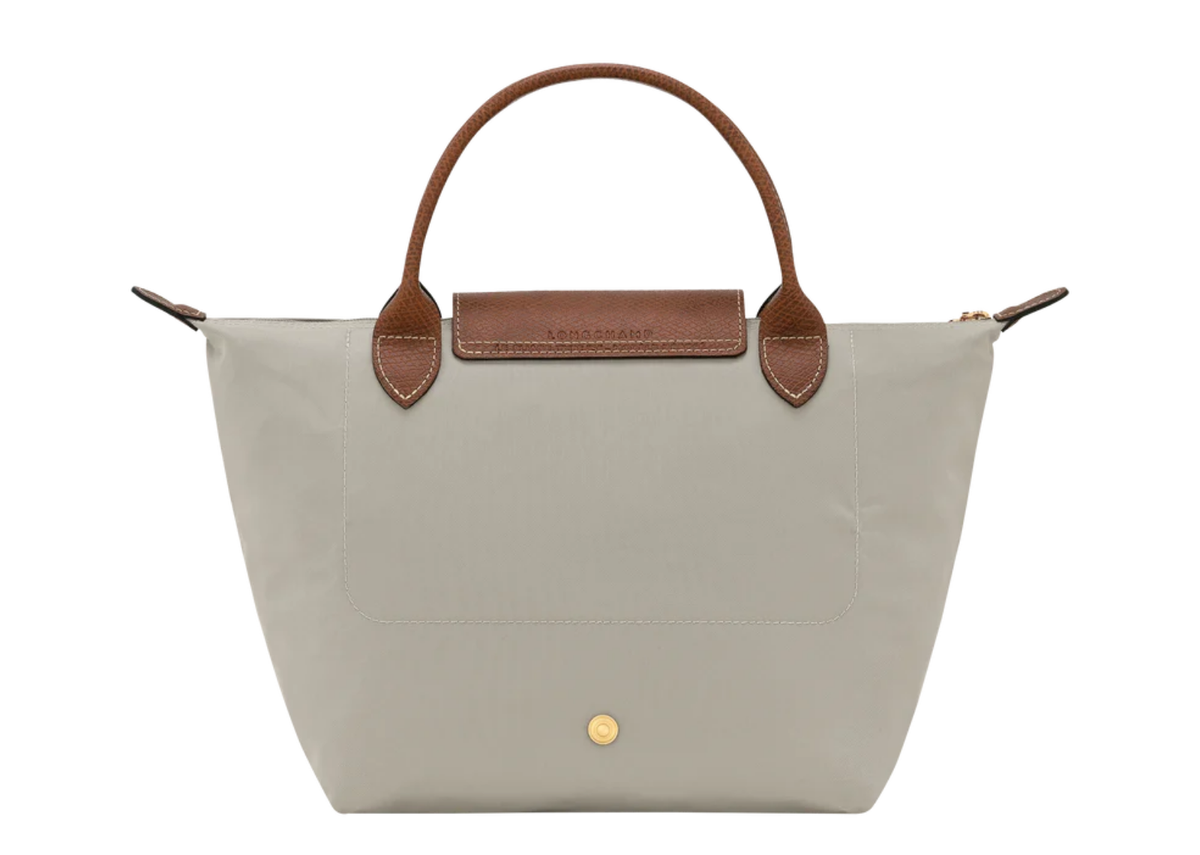 Longchamp Le Pliage Original Small Handbag Pebble