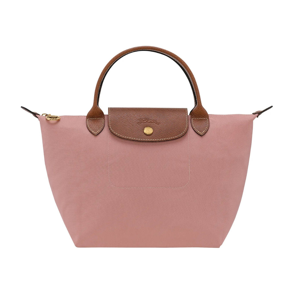 Longchamp Le Pliage Original Small Handbag Pink Tea