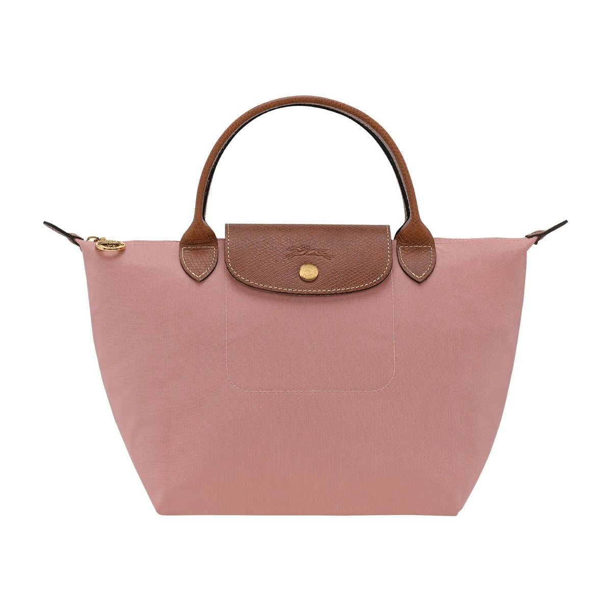 Longchamp Le Pliage Original Small Handbag Pink Tea