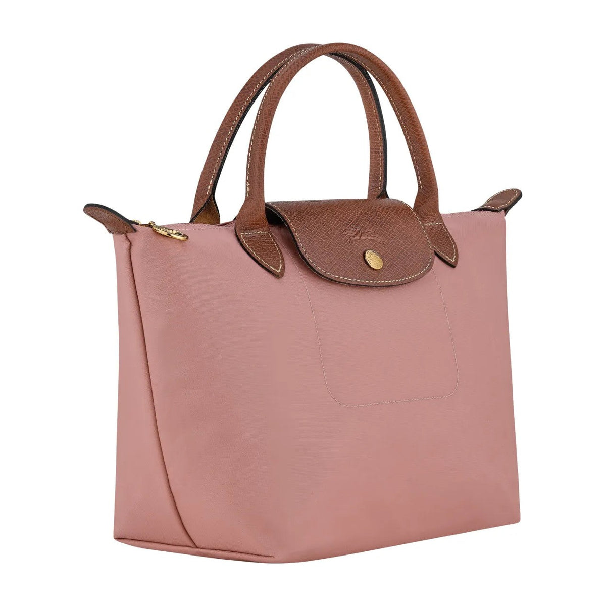 Longchamp Le Pliage Original Small Handbag Pink Tea