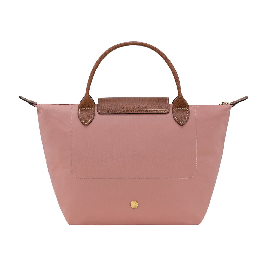 Longchamp Le Pliage Original Small Handbag Pink Tea