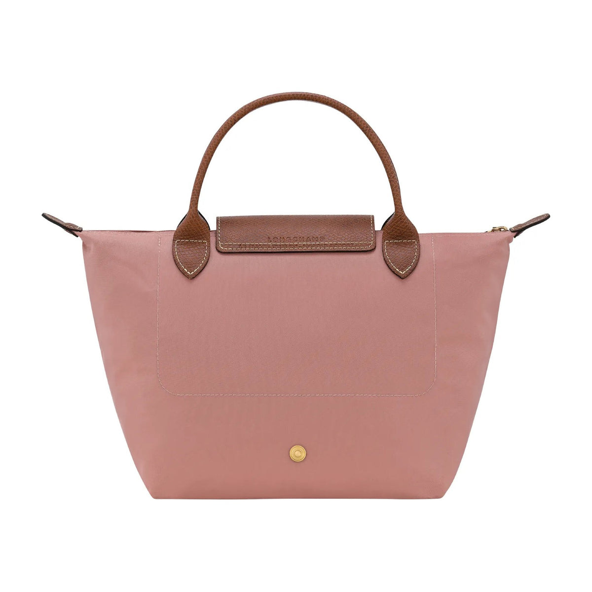 Longchamp Le Pliage Original Small Handbag Pink Tea
