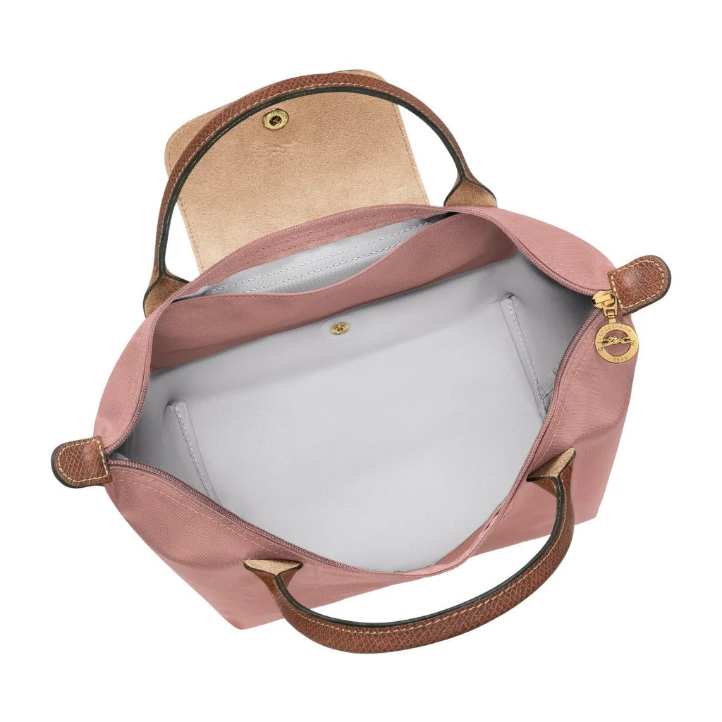 Longchamp Le Pliage Original Small Handbag Pink Tea