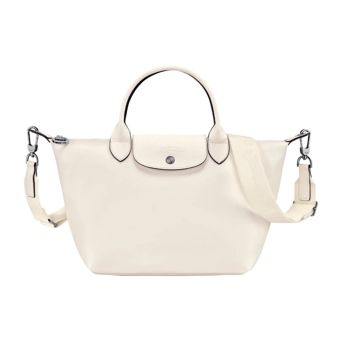Longchamp Le Pliage Xtra Small Handbag Ecru