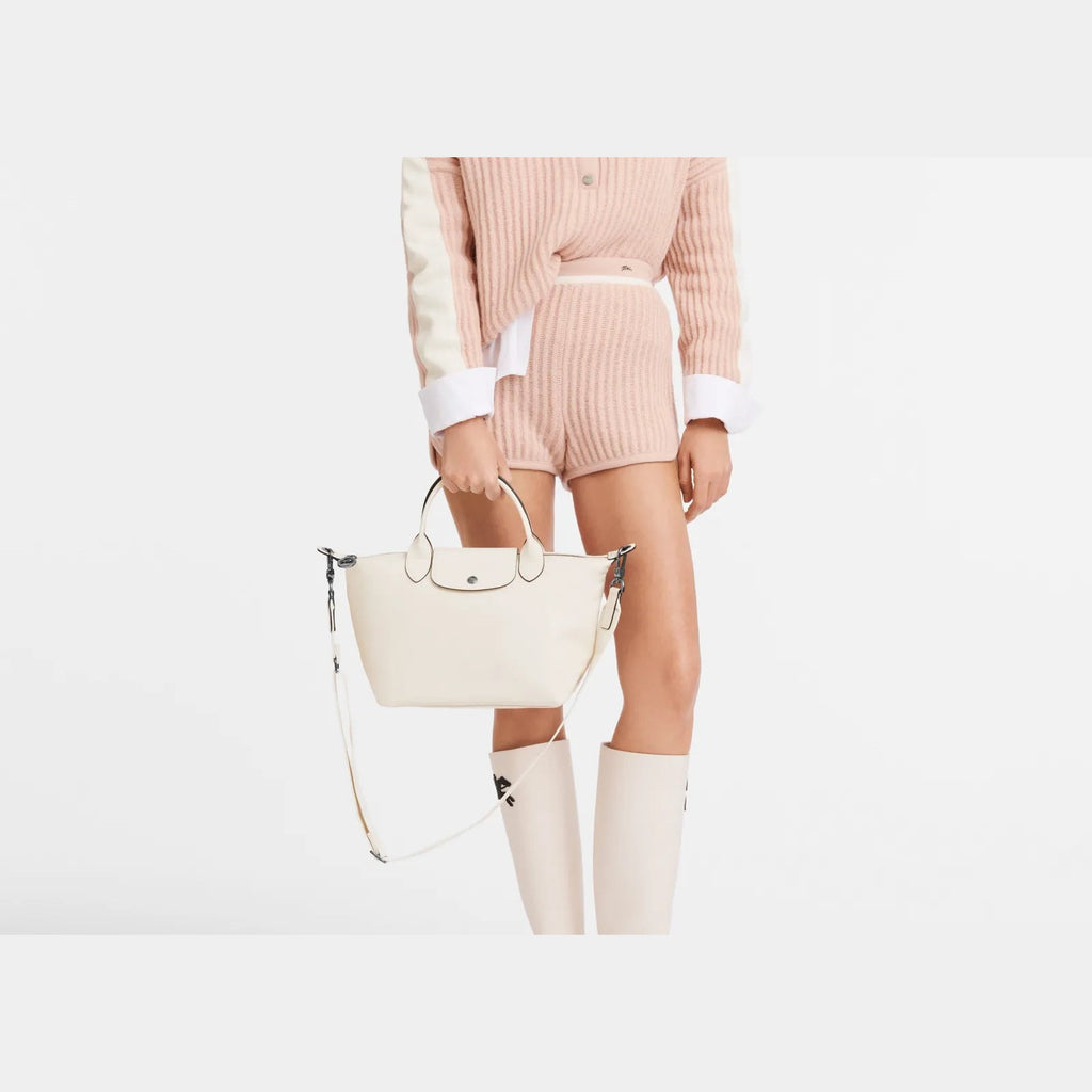 Longchamp Le Pliage Xtra Small Handbag Ecru