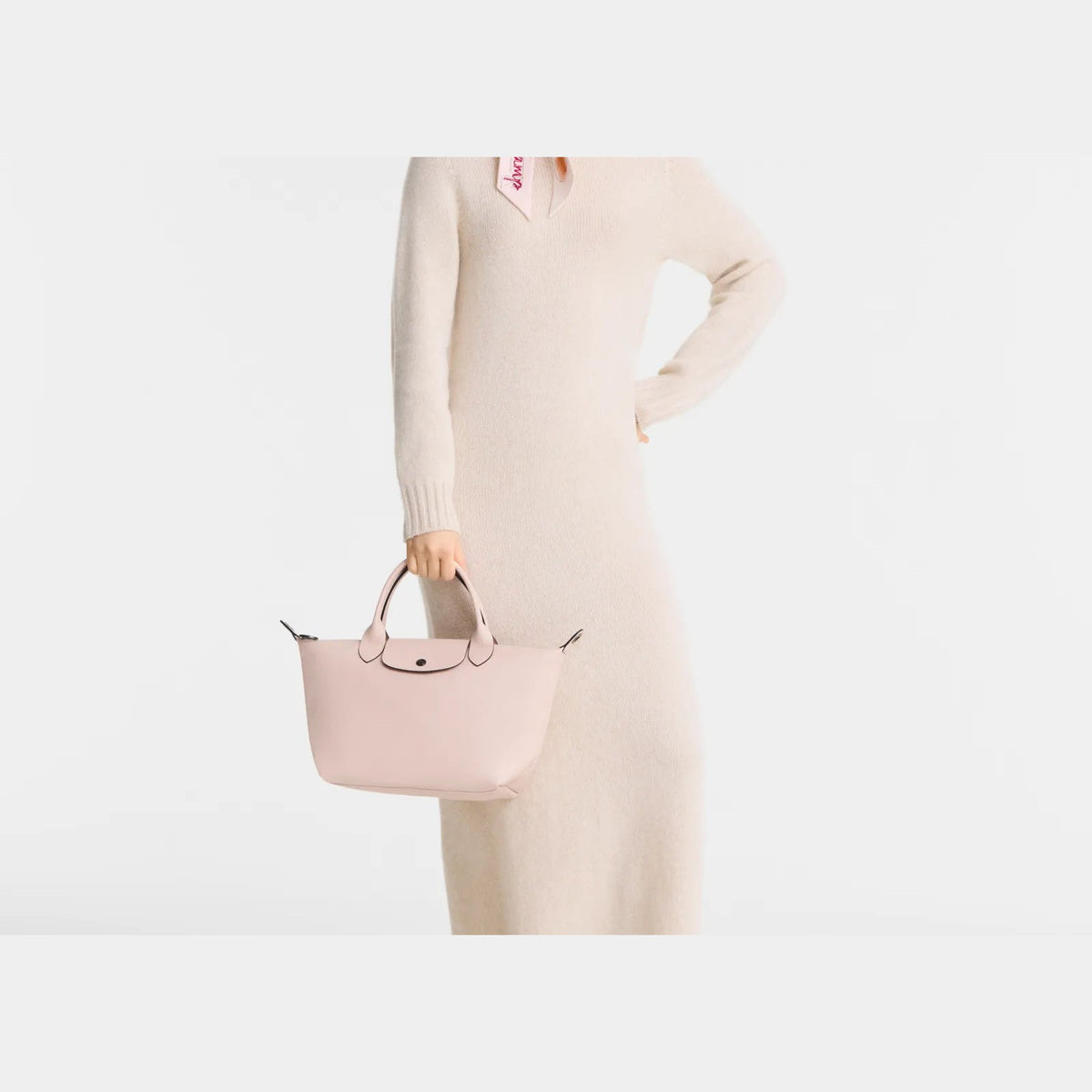 Longchamp Le Pliage Xtra Small Handbag Nude