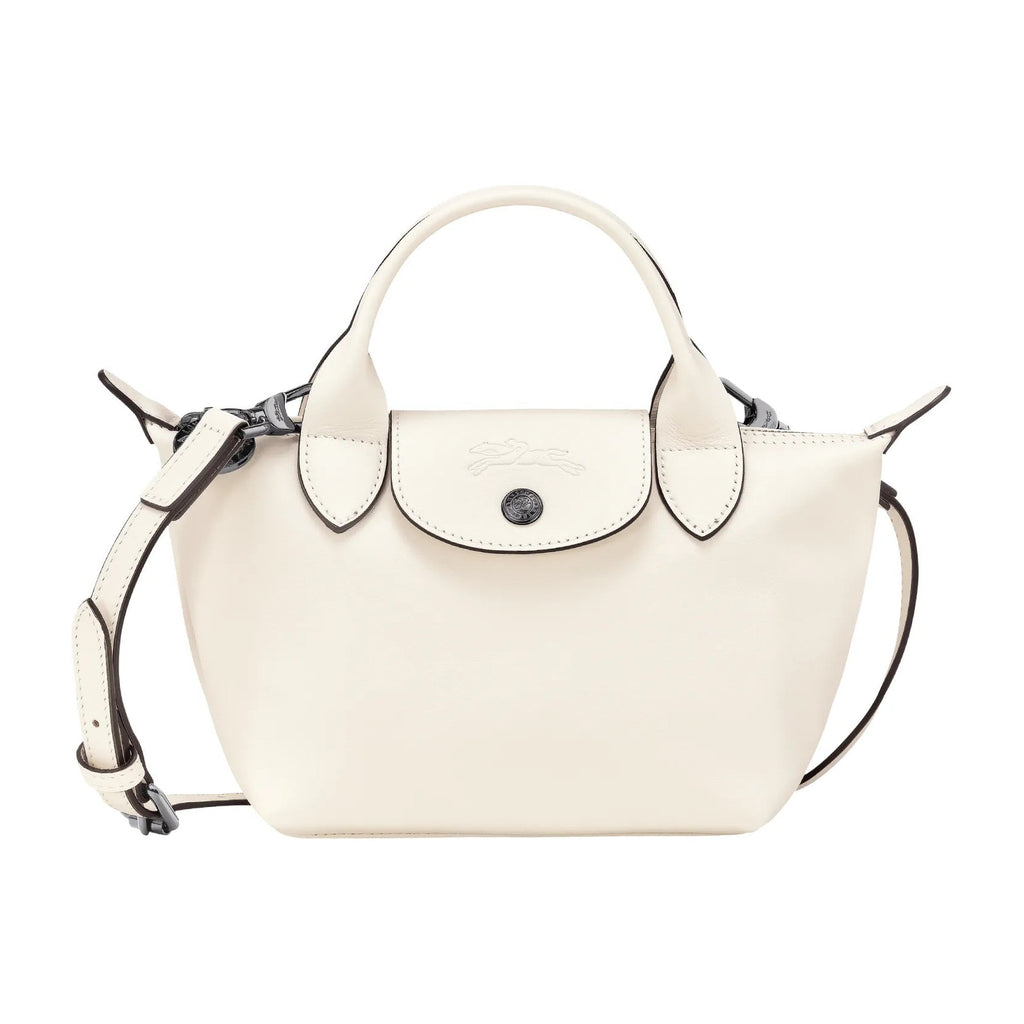 Longchamp Le Pliage Xtra XS Handbag Ecru