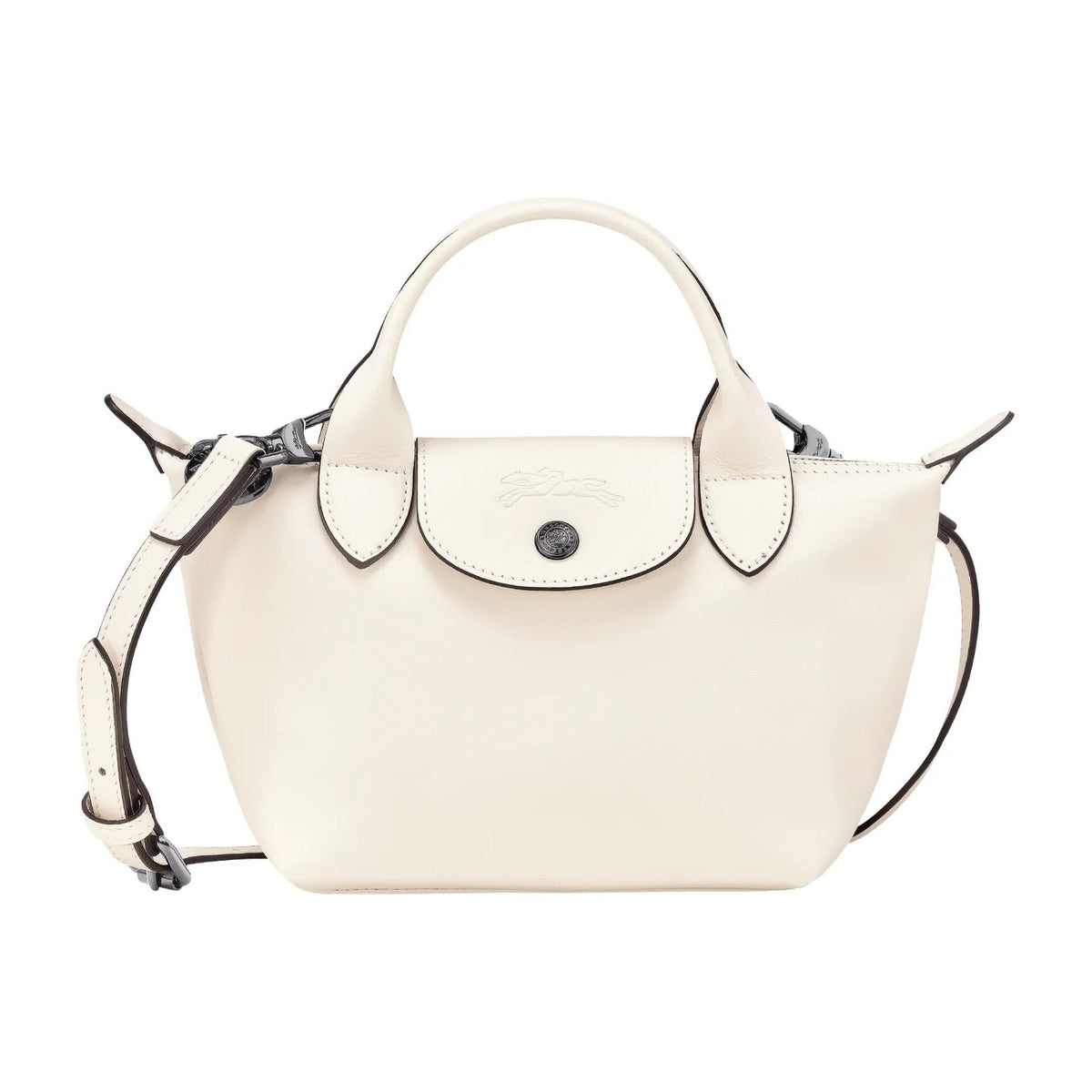 Longchamp Le Pliage Xtra XS Handbag Ecru