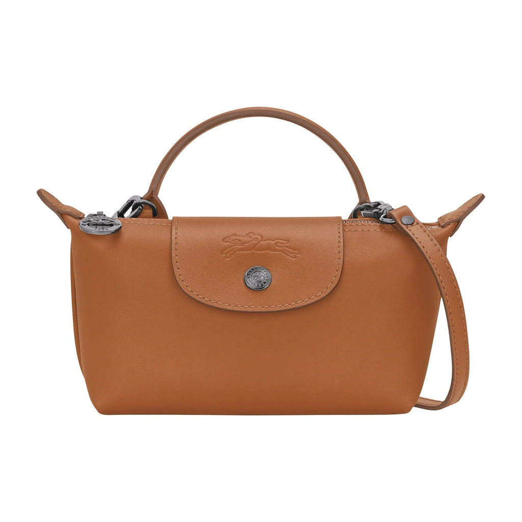 Longchamp Le Pliage Xtra XS Pouch Cashew