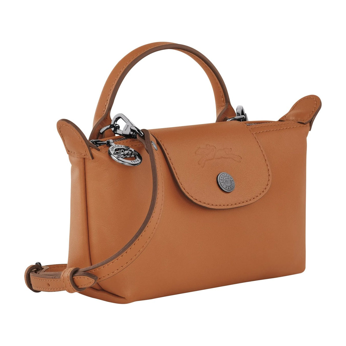 Longchamp Le Pliage Xtra XS Pouch Cashew