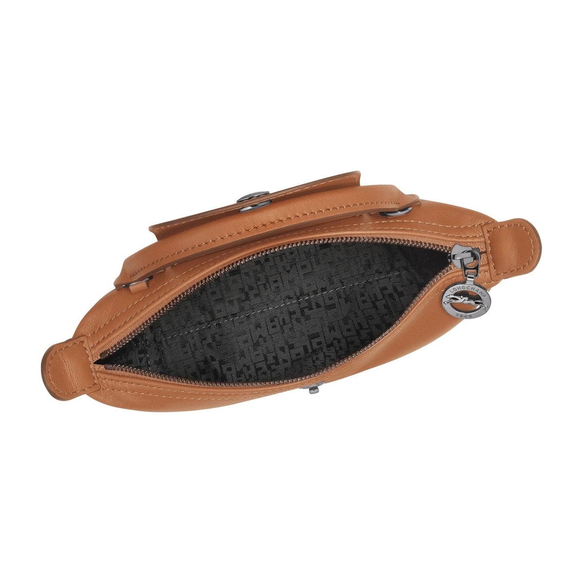Longchamp Le Pliage Xtra XS Pouch Cashew