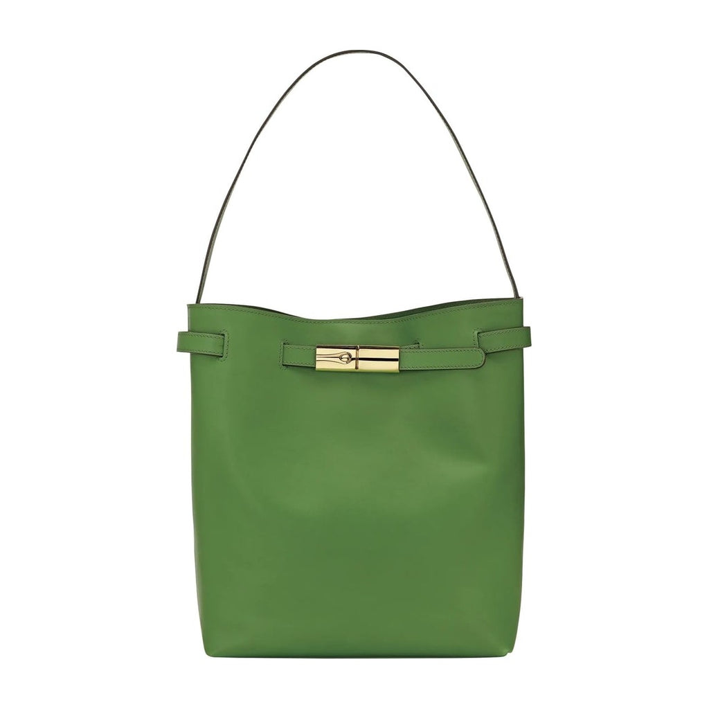 Longchamp Le Smart L Shoulder Bag Matcha