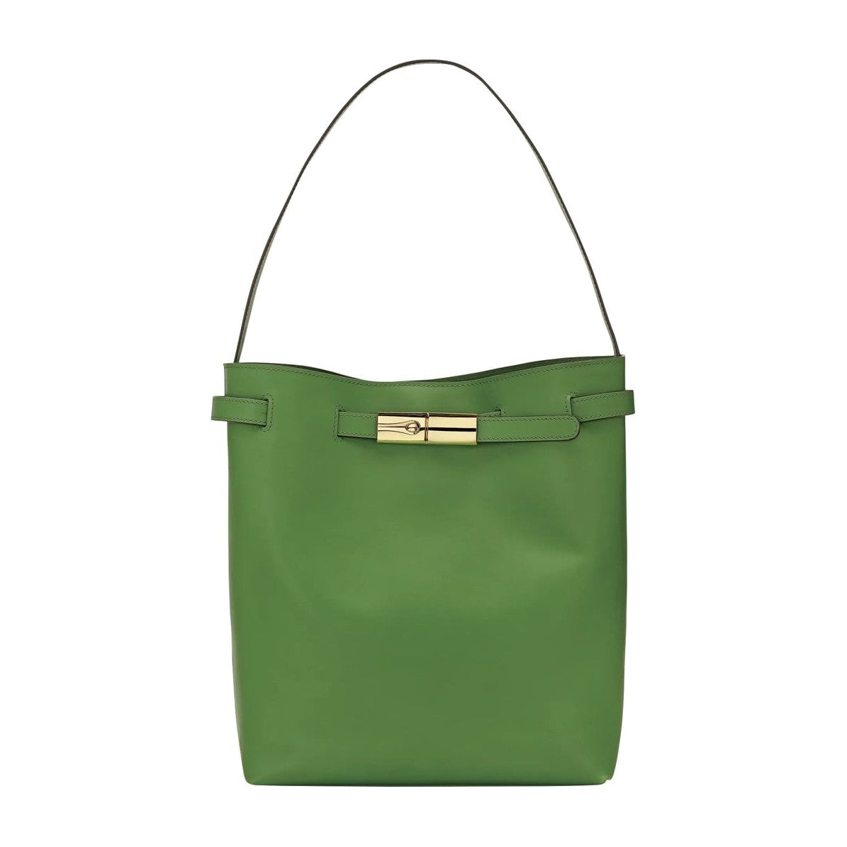 Longchamp Le Smart L Shoulder Bag Matcha