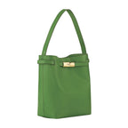 Longchamp Le Smart L Shoulder Bag Matcha