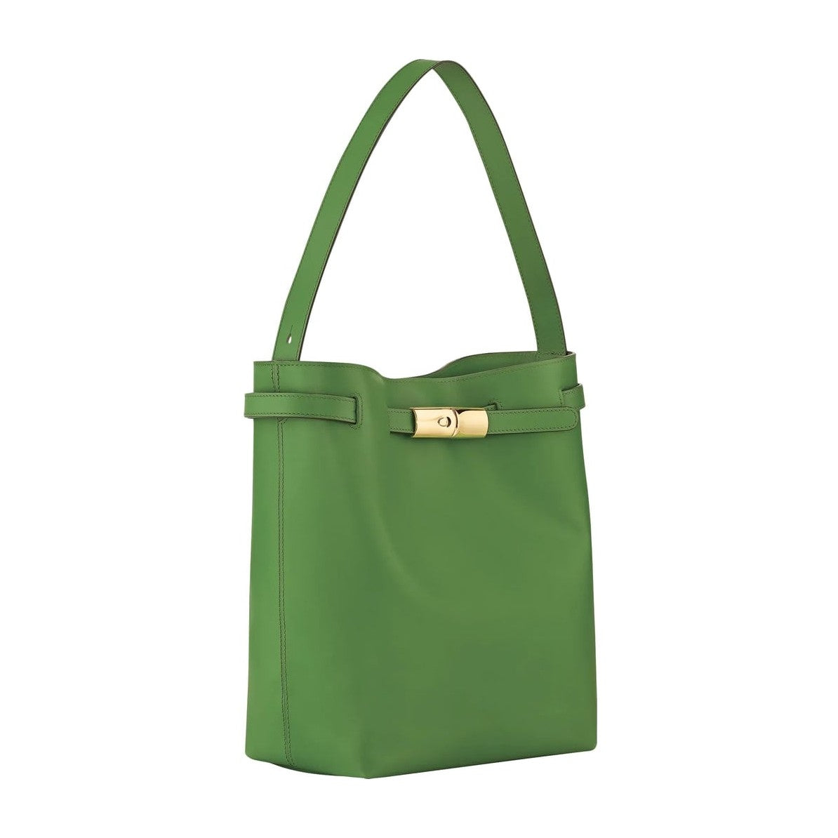 Longchamp Le Smart L Shoulder Bag Matcha