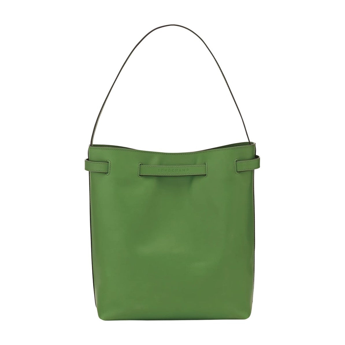 Longchamp Le Smart L Shoulder Bag Matcha