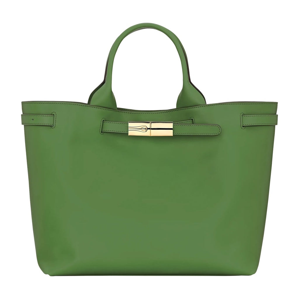 Longchamp Le Smart L Tote Bag Matcha