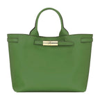Longchamp Le Smart L Tote Bag Matcha