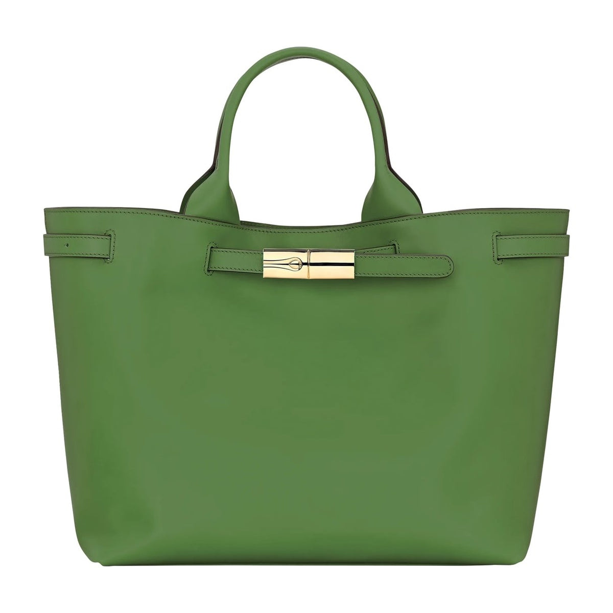 Longchamp Le Smart L Tote Bag Matcha