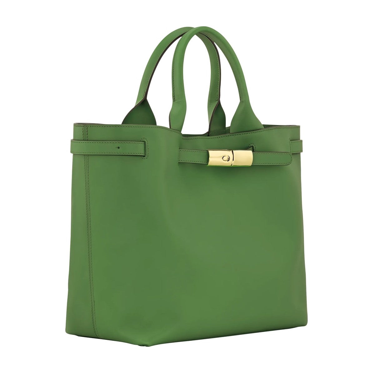 Longchamp Le Smart L Tote Bag Matcha