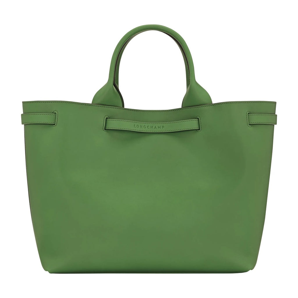 Longchamp Le Smart L Tote Bag Matcha
