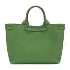 Longchamp Le Smart L Tote Bag Matcha