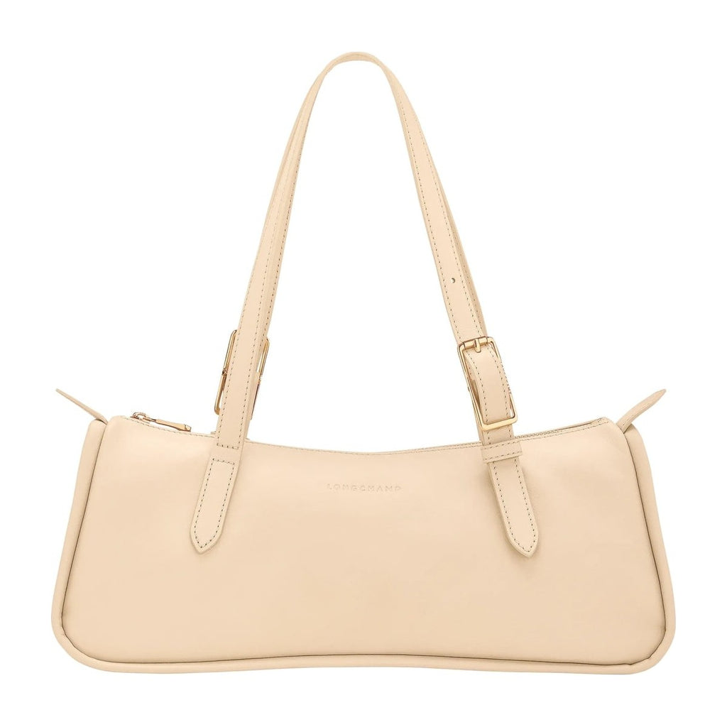Longchamp Looong L Shoulder Bag Vanilla