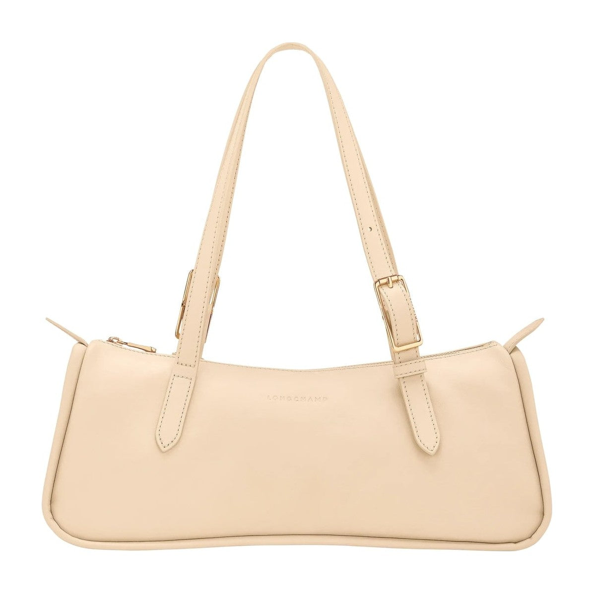 Longchamp Looong L Shoulder Bag Vanilla