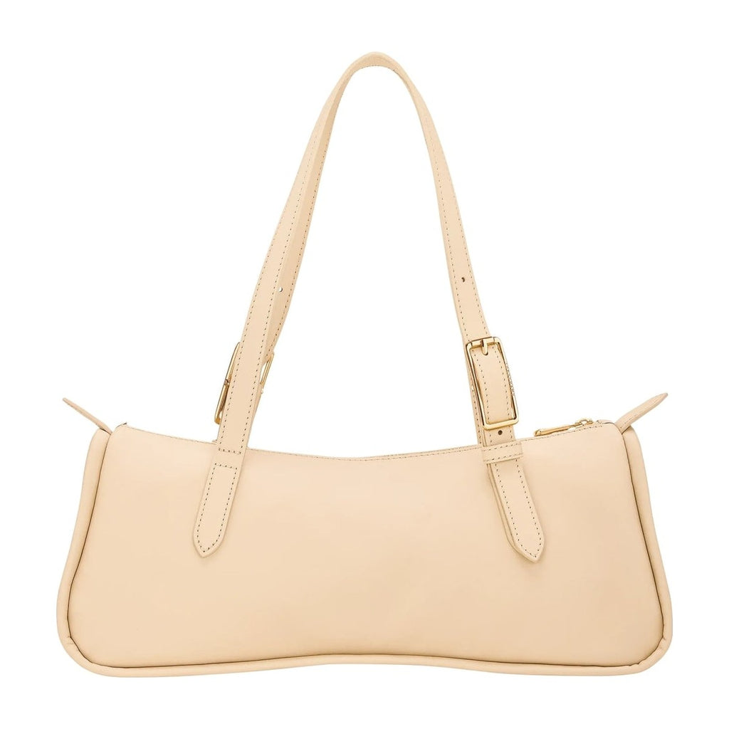 Longchamp Looong L Shoulder Bag Vanilla