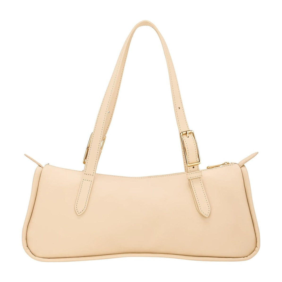 Longchamp Looong L Shoulder Bag Vanilla