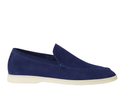 Loro Piana Summer Walk Loafer Suede Classic Blue