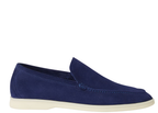 Loro Piana Summer Walk Loafer Suede Classic Blue