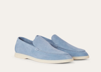 Loro Piana Summer Walk Loafer Suede Polvere