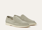 Loro Piana Summer Walk Loafer Suede Wild Desert Sage
