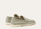 Loro Piana Summer Walk Loafer Suede Wild Desert Sage