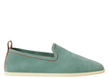 Loro Piana Venice Walk Loafer Suede Pine Cloud