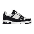 Louis Vuitton LV Trainer White Black