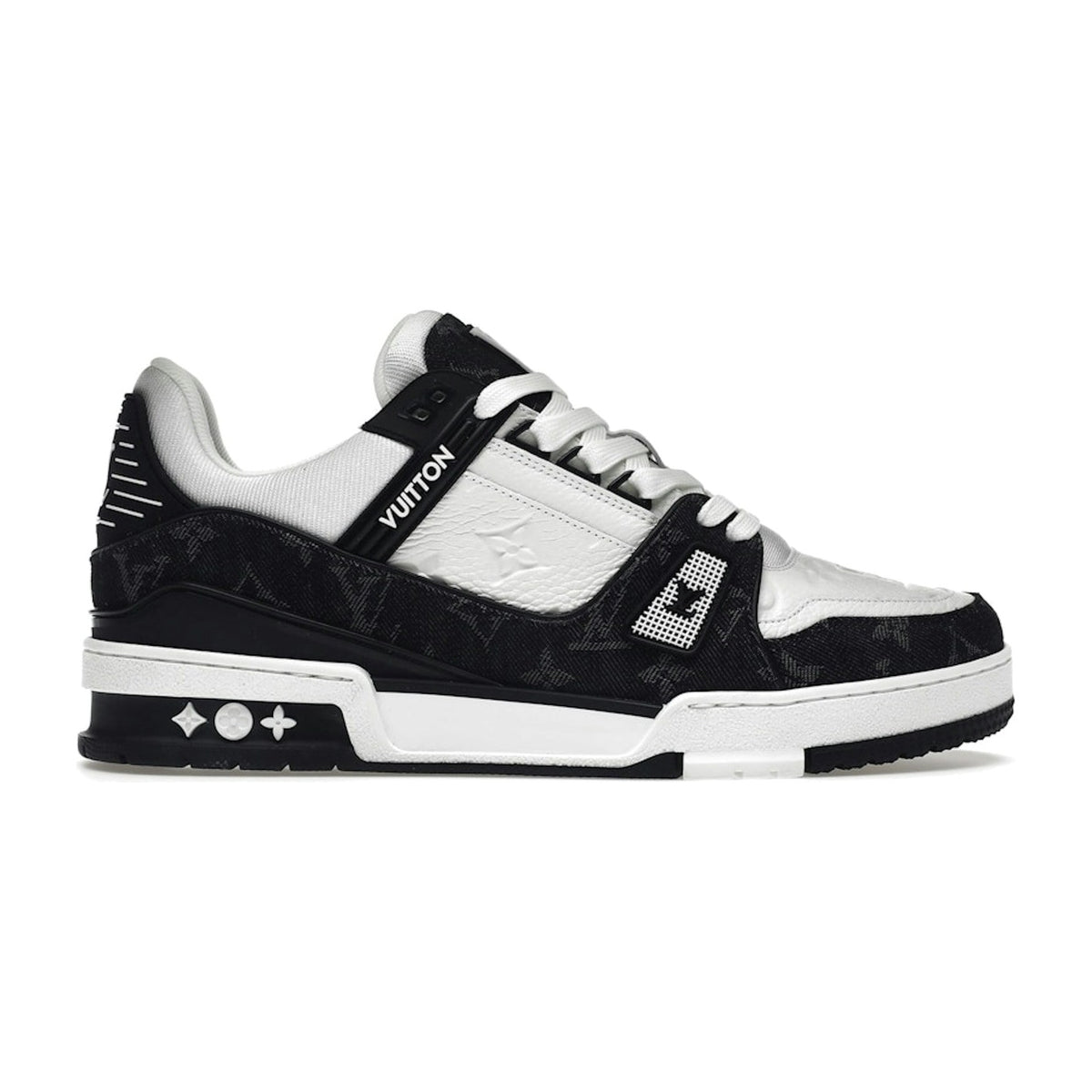 Louis Vuitton LV Trainer White Black