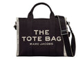 Marc Jacobs The Medium Tote Bag Jacquard Black