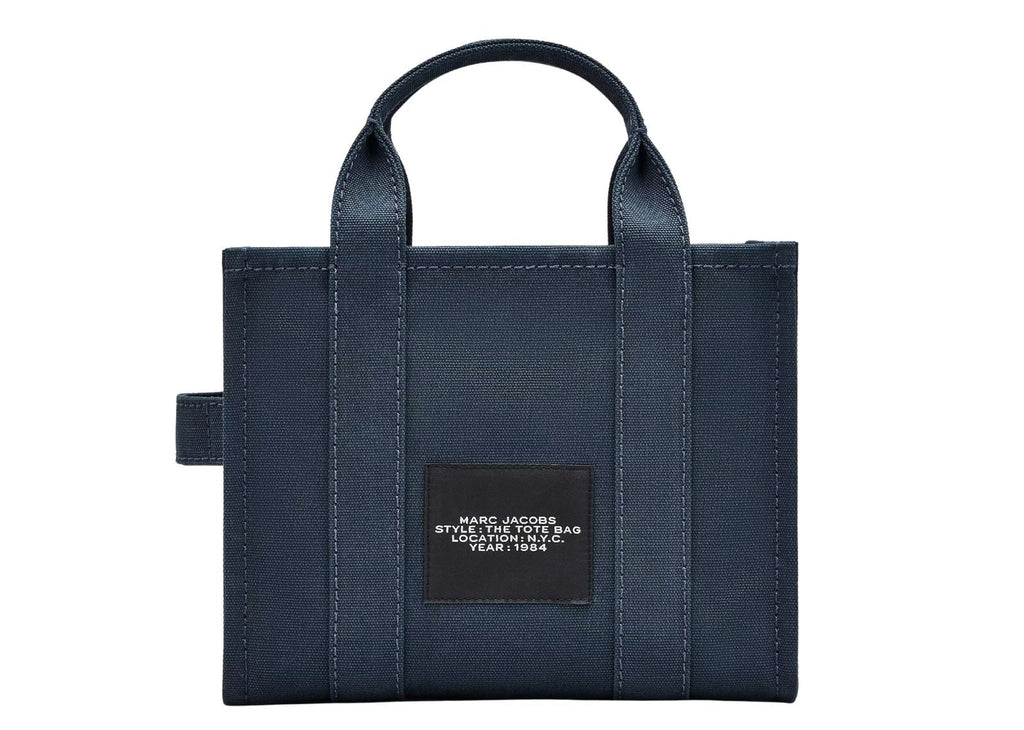 Marc Jacobs The Tote Bag Small Blue Sea