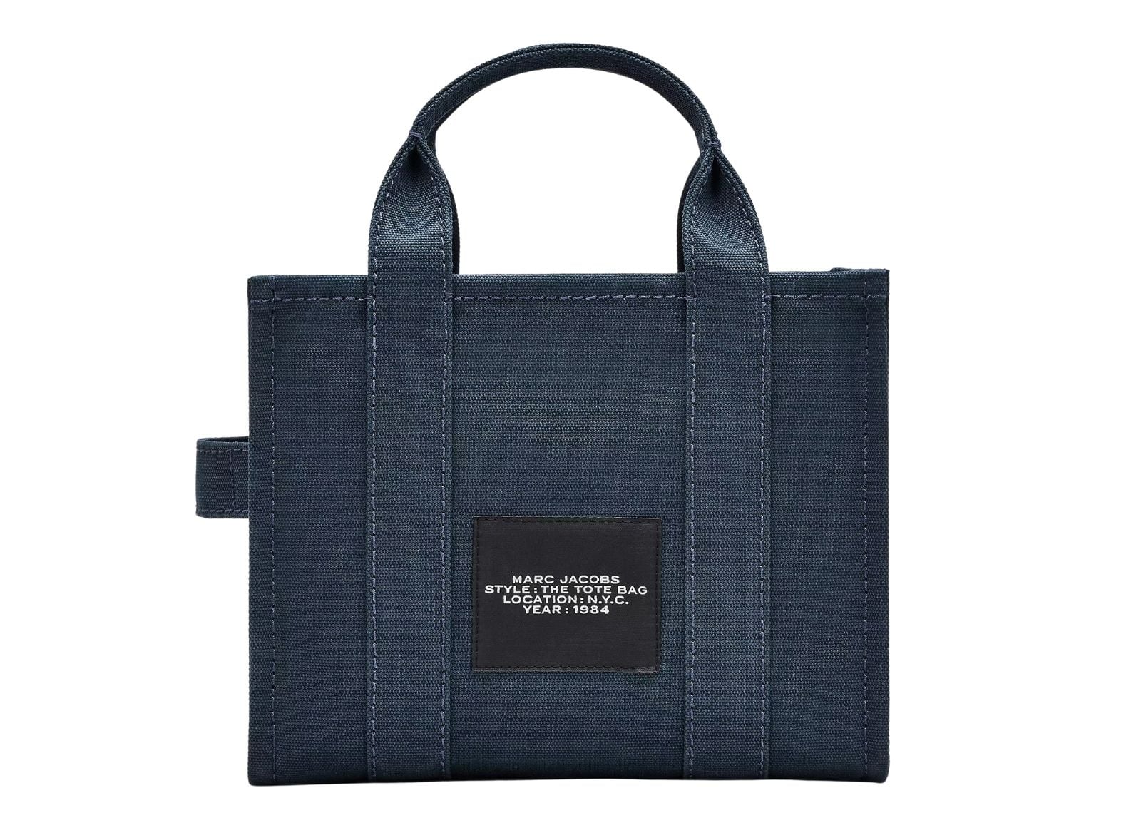 Marc Jacobs The Tote Bag Small Blue Sea