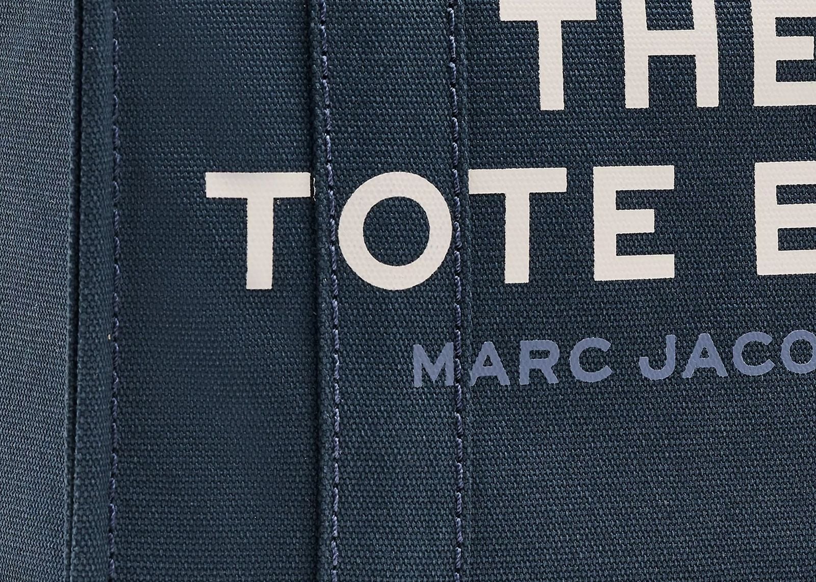 Marc Jacobs The Tote Bag Small Blue Sea